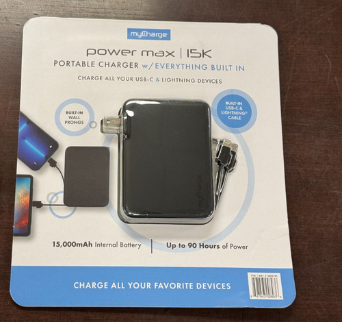 Mycharge power max 15k - power,