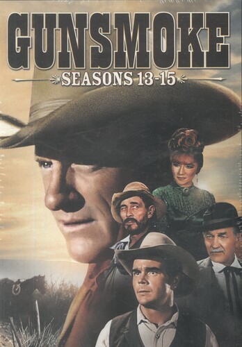 Gunsmoke seasons new - seasons, 13-15