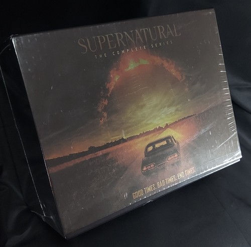 Supernatural the complete - supernatural:,