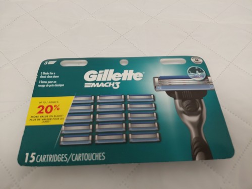 Mach3 mens razor blades refill - razor,