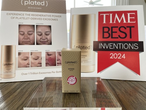 Plated skincare intense - plated,