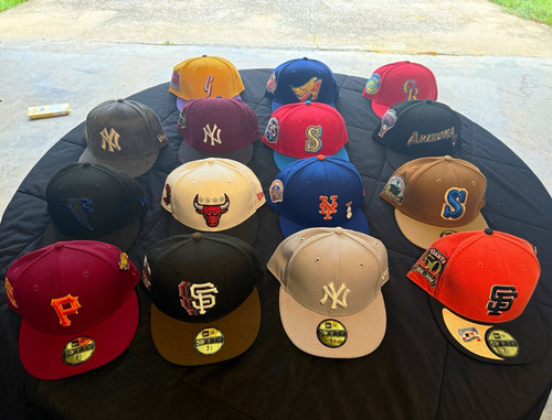 New era 59fifty - new, lot