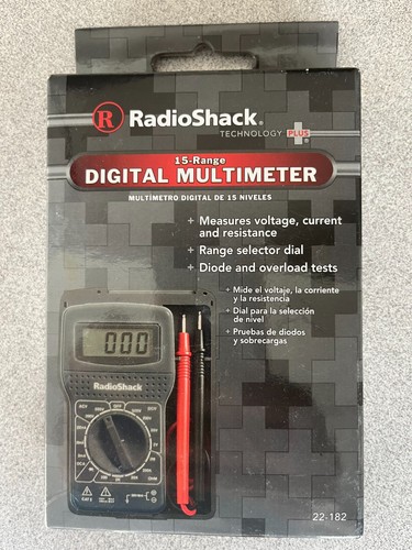 New radioshack range - radioshack, 15-range
