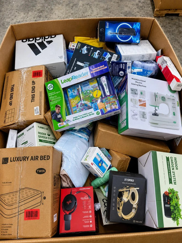 Items amazon mystery box - 15+,