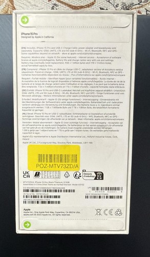 Nuovo sigillato apple iphone - sigillato,