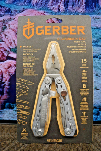Gerber suspension nxt - gerber, 15-in-1