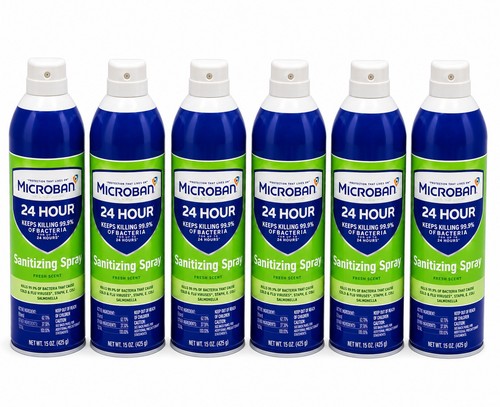 Microban hour disinfectant - microban,