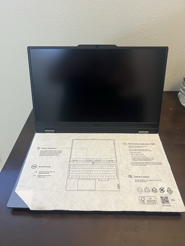 New lenovo loq irx10 - 15, 15"