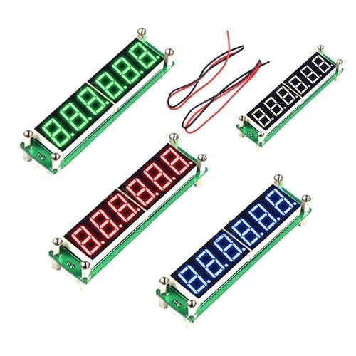 New 15v digits led - dc, 6-digits