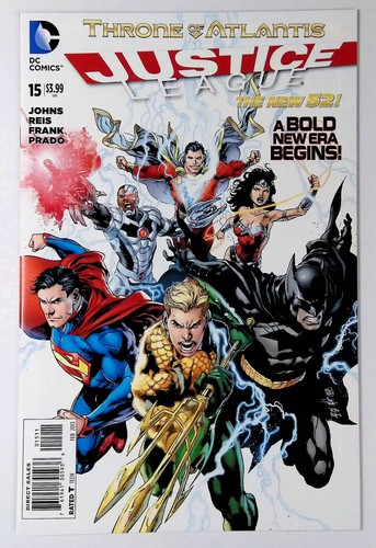 Justice league nuovo shazam - justice,