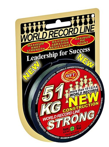 Wft new 15kg - strong, 150m