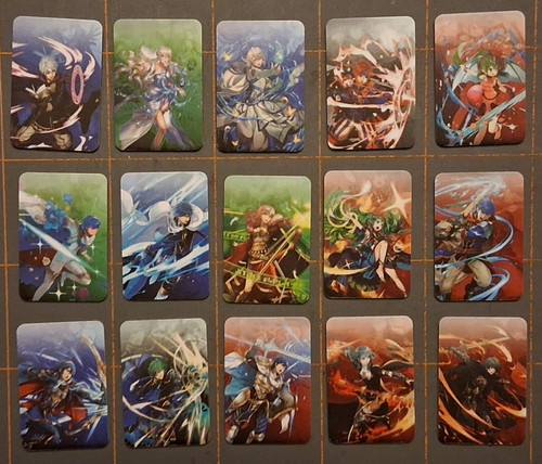 New set fire - set, 15