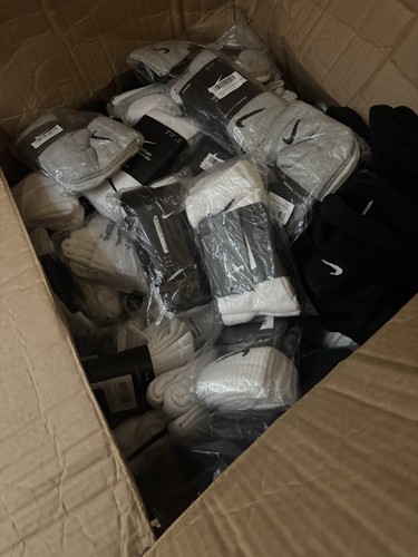 Mixed lot nike socks - of, all