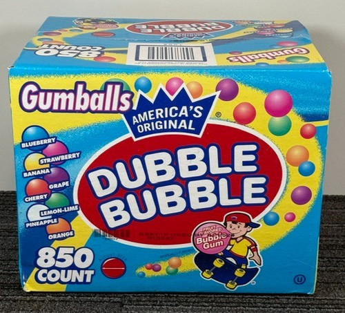 New dubble bubble gum - *new*,