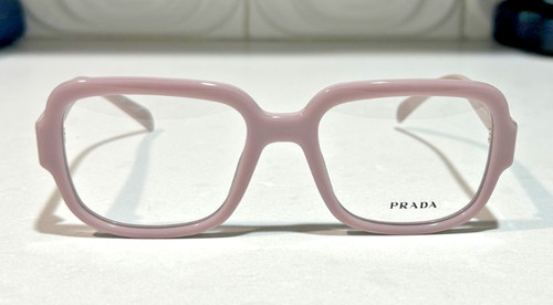 New prada eyeglasses vpr 15r - new,