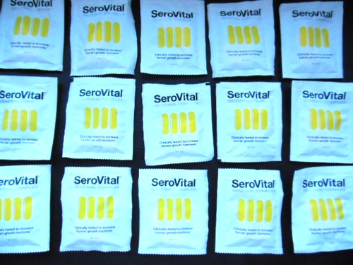 New sealed serovital - new,