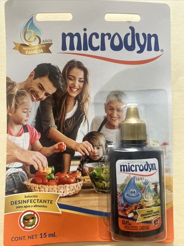 Microdyn vegetable wash - microdyn, ml