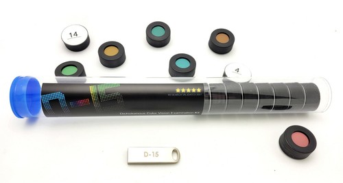 Farnsworth munsell color - d-15,