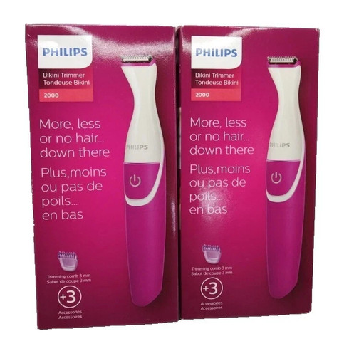 Pack philips bikini trimmer - bikini,