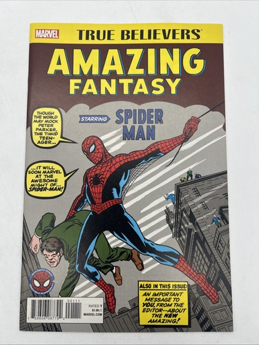 True believers amazing fantasy - true,