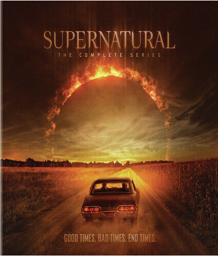 Supernatural the complete - supernatural:,