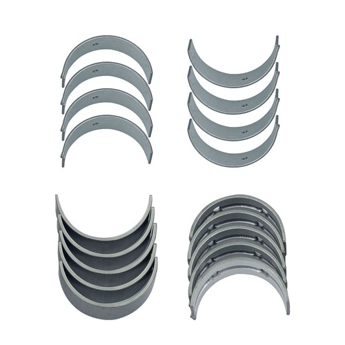 New crankshaft main bearing - crankshaft,