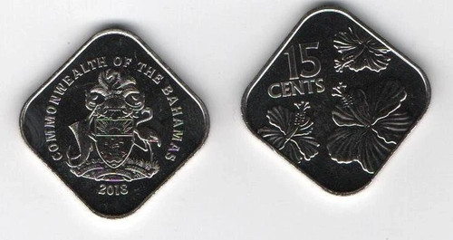 Bahamas cents new 2018 1 - bahamas, x