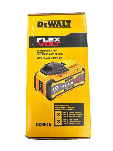 Dewalt flexvolt 15ah lithium - dewalt,