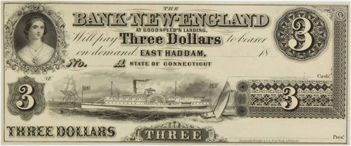Bank new england - of,