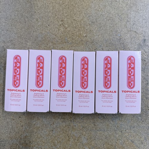 Pack faded topicals - faded,