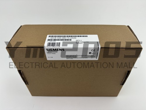 New box siemens - in,