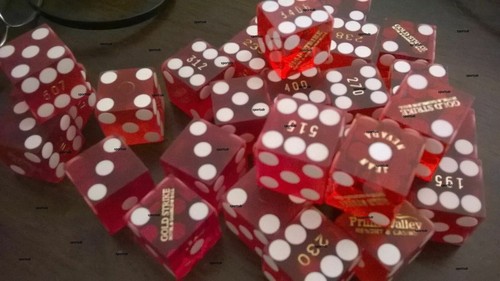 New authentic dice las - new,