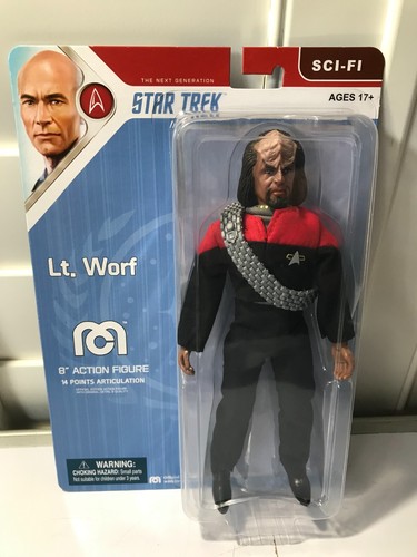 Mego star trek - trek, worf