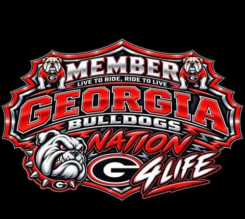 New georgia bulldogs die - new,