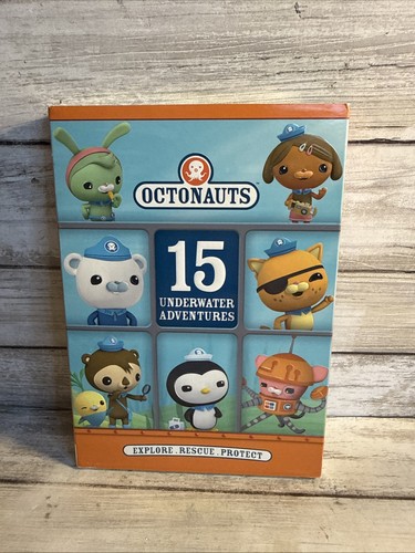 New octonauts 15 underwater - new!,