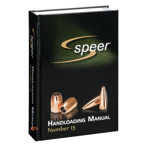 Rcbs speer reloading manual - rcbs,