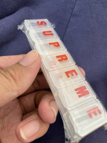 Supreme weekday pillbox - supreme,