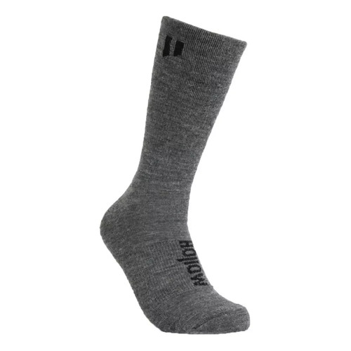 New hollow alpaca crew socks - hollow,