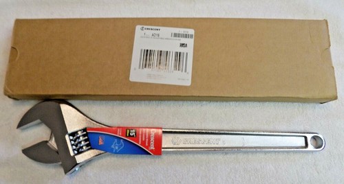 New adjustable wrench - adjustable, crescent