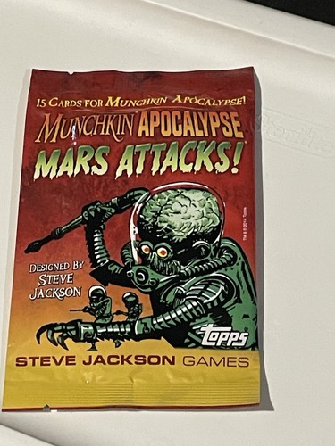 Munchkin apocalypse mars - munchkin,