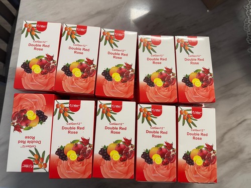 Celgen12double red rose - rose, 15