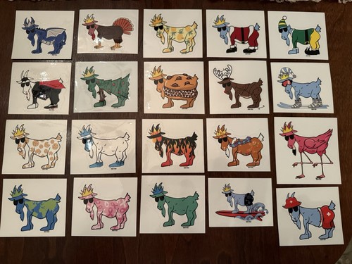 Goat usa mystery pack 15 - usa,
