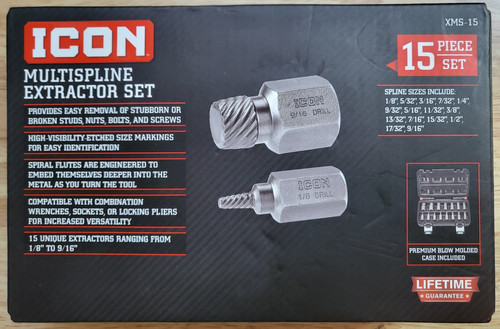 Icon piece multispline - icon™,