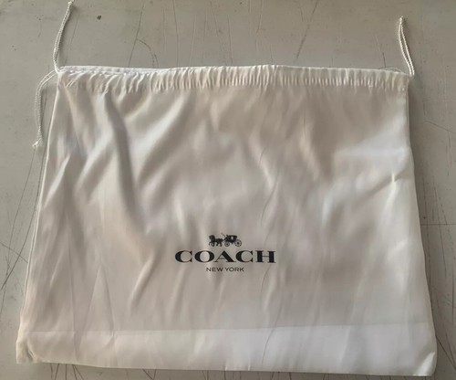 New coach dust bag storage - coach,